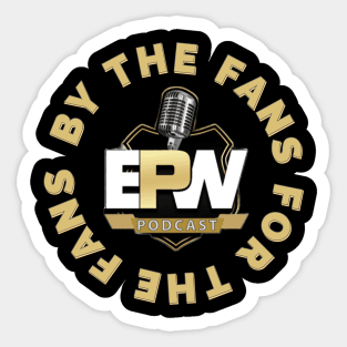 EPW By The Fans Sticker